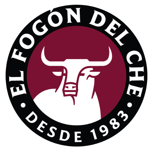 Logo del restaurante El Fogón del Che en Oceanía, cocina casera y buffet desde 1983